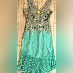 Anthropologie Maeve maxi dress size 14